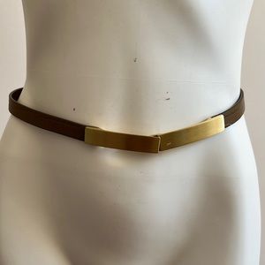 GAP LEATHER BELT